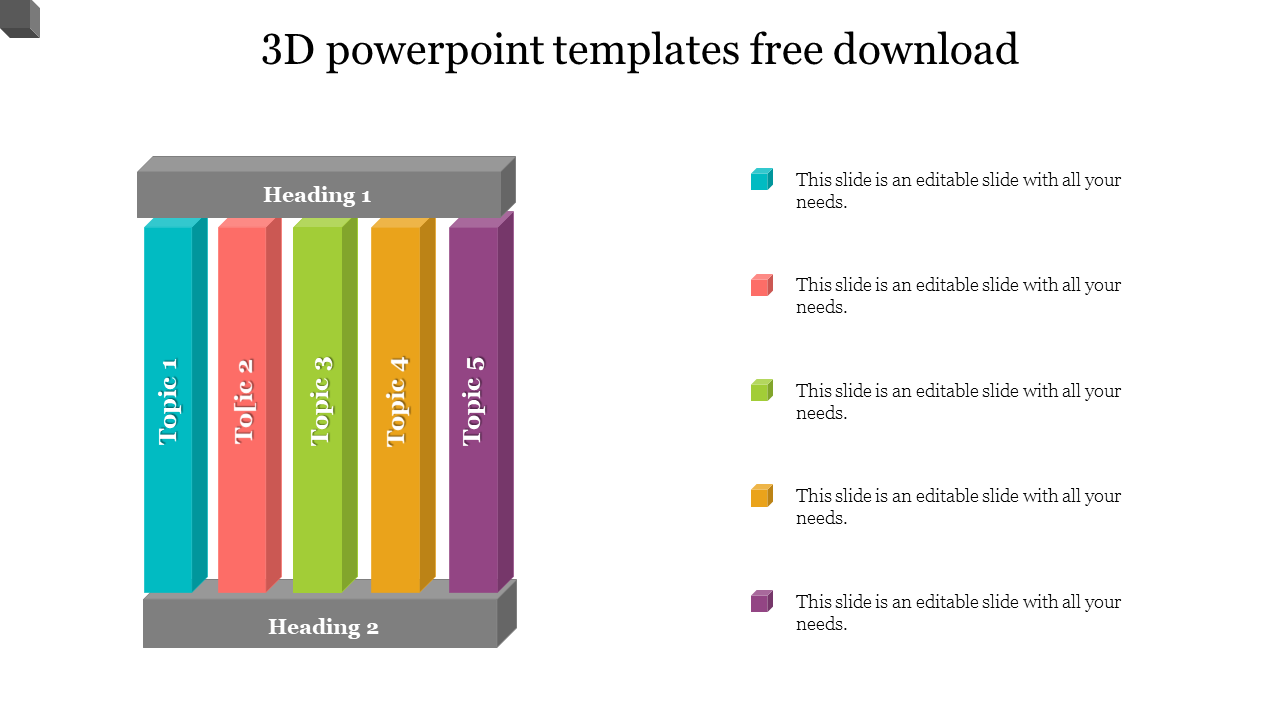 3D POWERPOINT TEMPLATES FREE DOWNLOAD 2019